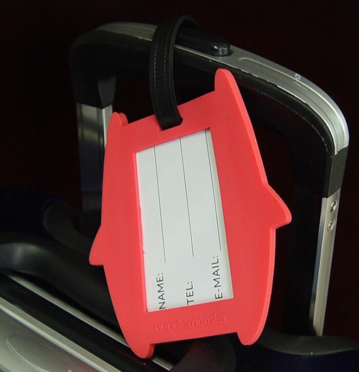 Silicone Travel Luggage Tag Name Tag Boarding Cards For Bag Silicone Travel Luggage Tag Name Tag Boarding Cards For Bag
