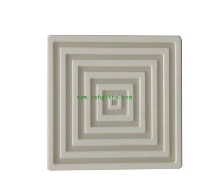 Soft Pvc Rubber Cup Coaster