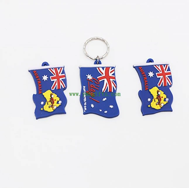 Flag Keychain Soft Pvc Bus Key Cap Flag Keychain Soft Pvc Bus Key Cap