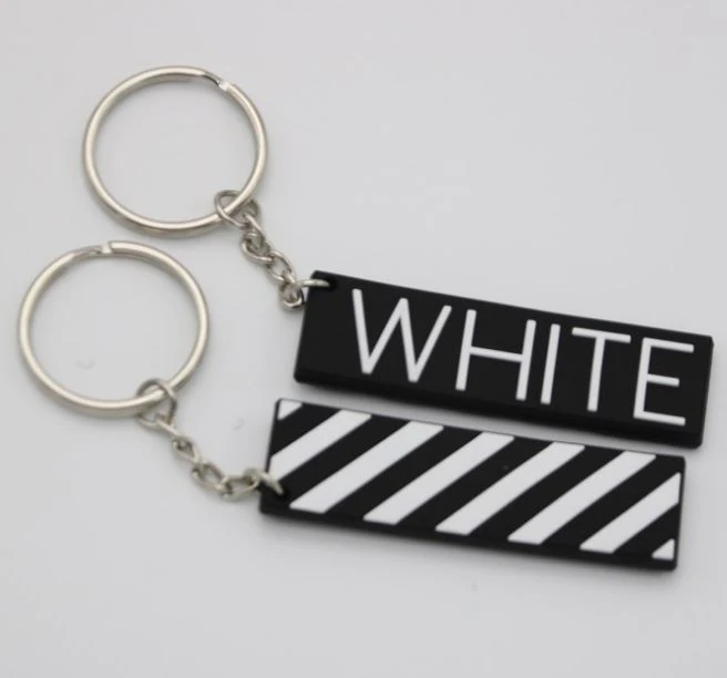 pvc rubber key holders