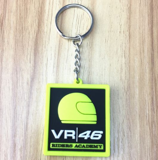 Square soft pvc keychain Square soft pvc keychain