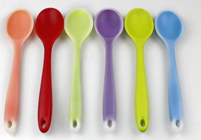 silicone spoons