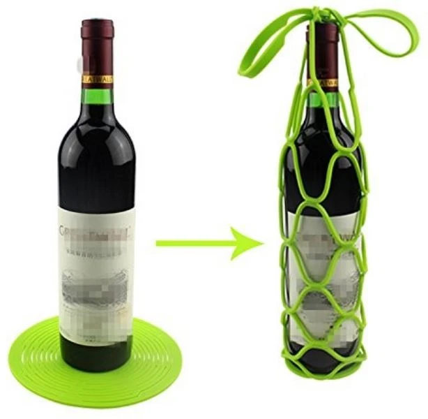 silicone funny wine bottle holder bags silicone funny wine bottle holder bags