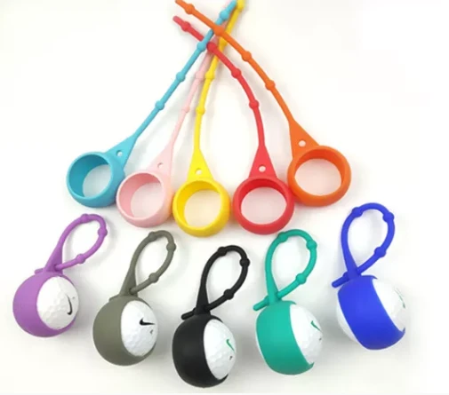 Silicone Golf Ball Bag Holder Silicone Golf Ball Bag Holder