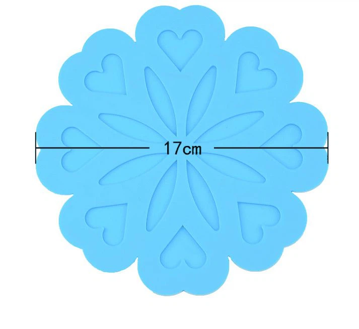 Environmentally Friendly Silicone Coaster