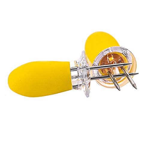Kitchenware Corn Fork Holder With Silicone Handle