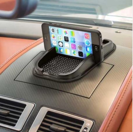 PVC Silicone Car Non-slip Mat Mobile Phone Holder