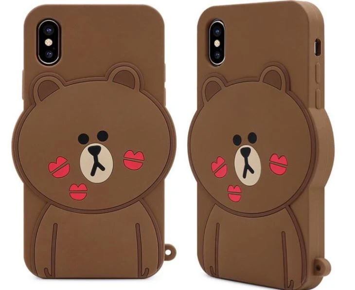 PVC Silicone Phone Case