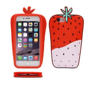 Silikonski ovitek za mobilni telefon po meri za iPhone