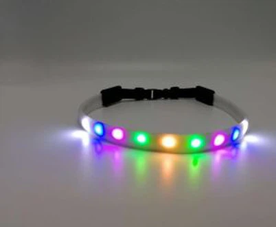 LED svetleč polnilni pas