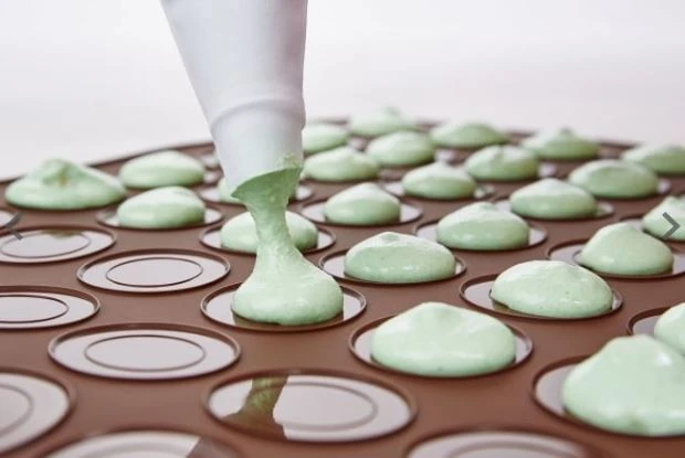 48 Capacity Macaron Cookie Silicone Baking Mat