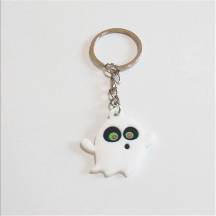 Halloween Figure Pvc Rubber Keychains