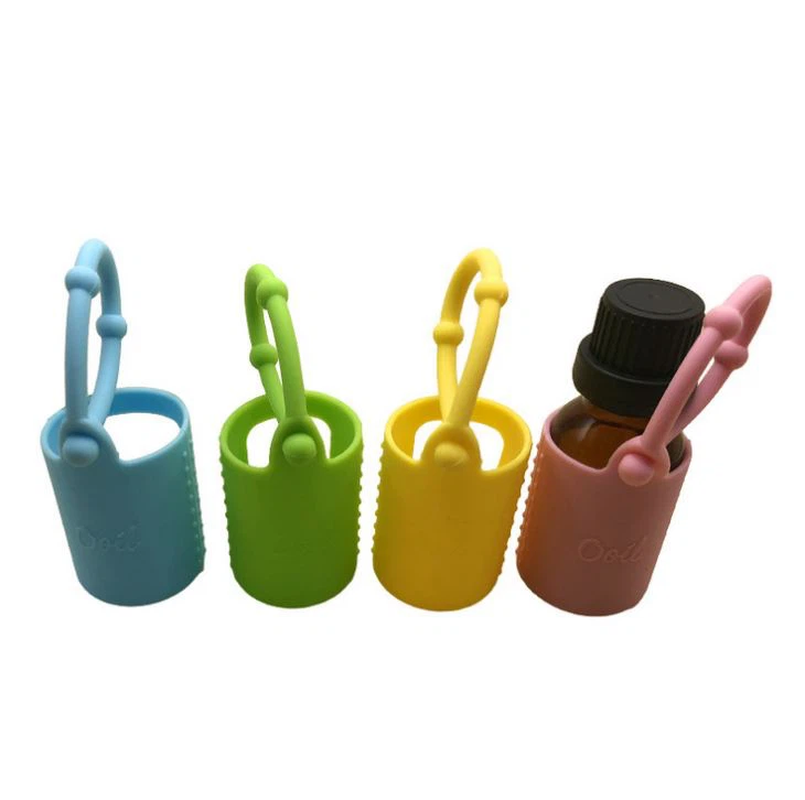 Silicone Bottle Cover For Essential Oil Bottle