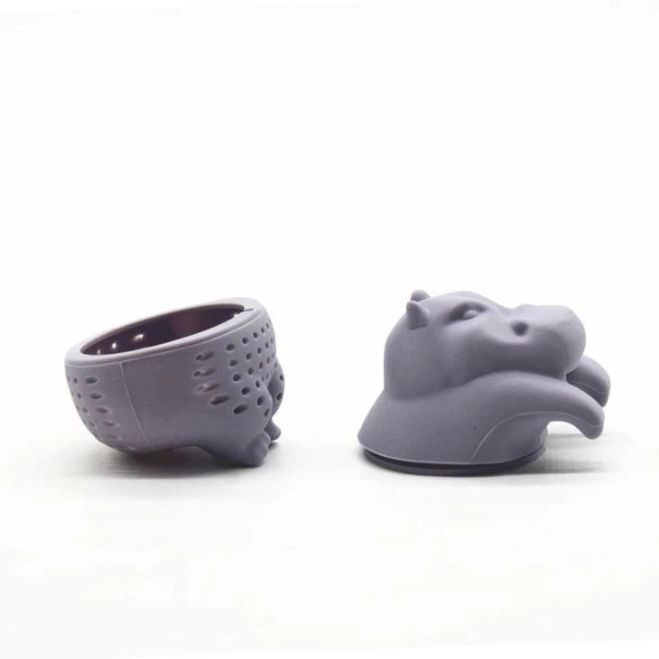 Silicone Hippo Tea Infusers