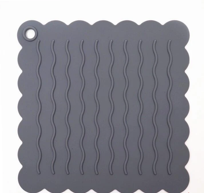 Silicone Multipurpose Non-slip Heat Resistant Mat Placemat