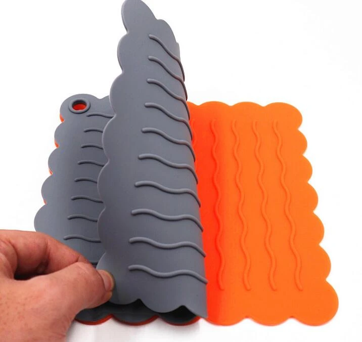 Silicone Multipurpose Non-slip Heat Resistant Mat Placemat