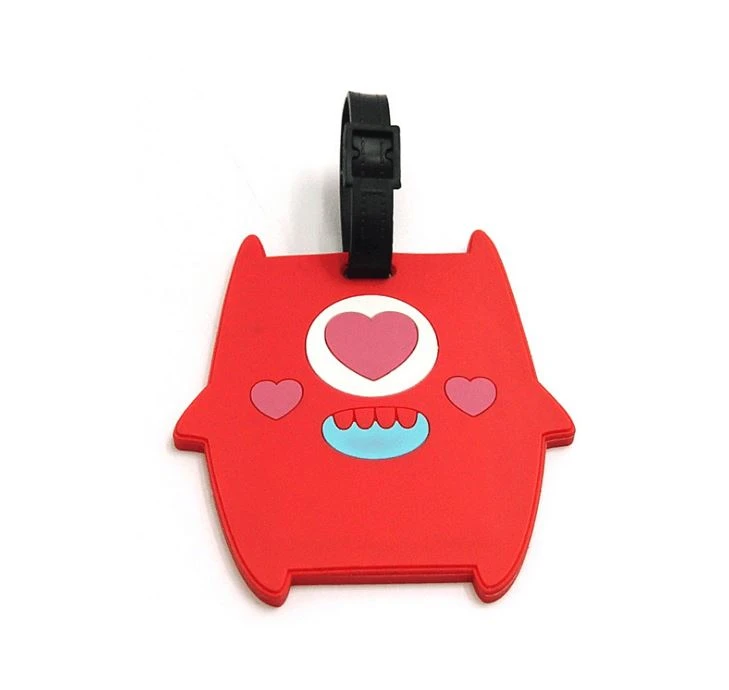 Silikonska potovalna prtljaga Tag Name Tag Boarding Cards For Bag