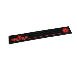 Blagovna znamka Logotip Črna Pvc Bar Mat Top Mat