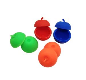 DIY enojna luknja silikonski apple hokej na ledu