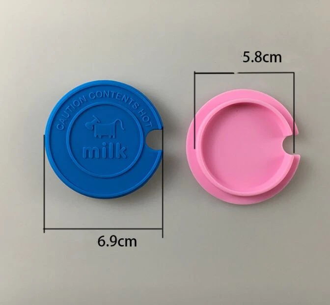 Brand Safe Silicone Cover Lid For Cups