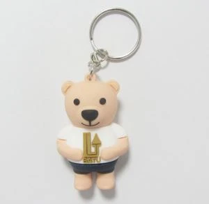 3D PVC mehka gumijaste ključavnice promocijski privleček za ključe