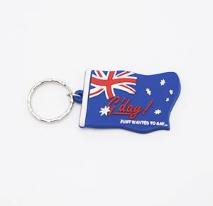 Zastavna privlečka za ključe Mehka Pvc Bus Key Cap