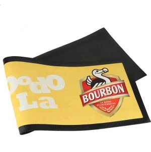 Gumijasta podloga za pivo iz netkanega blaga s polnobarvnim tiskom