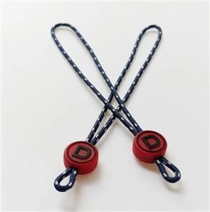 Guma pvc zadrgo puller s prilagojenim logotipom