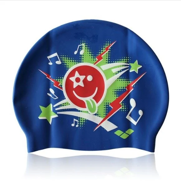 Stylish Newest Silicone Swim Caps