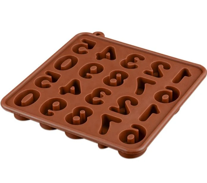 Digitalna 0-9 orodja za dekoracijo torte Silikonski plesen za pecivo DIY Pekač