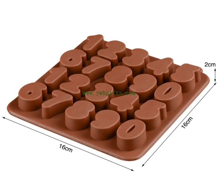 Digital 0-9 Cake Decoration Tools Silicone Cake Mold DIY Baking Mold