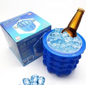Prenosni pijača nov silikonski led vedro pivo hladilnik