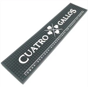 Gume Barmats Pijača Podstavek Guma Bar Pijača Mats PVC Bar Mat