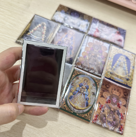 Souvenir 3d Tin Copper Printed Magnetic Refrigerator